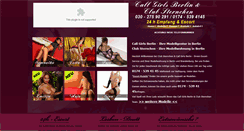 Desktop Screenshot of call-girls-berlin.de